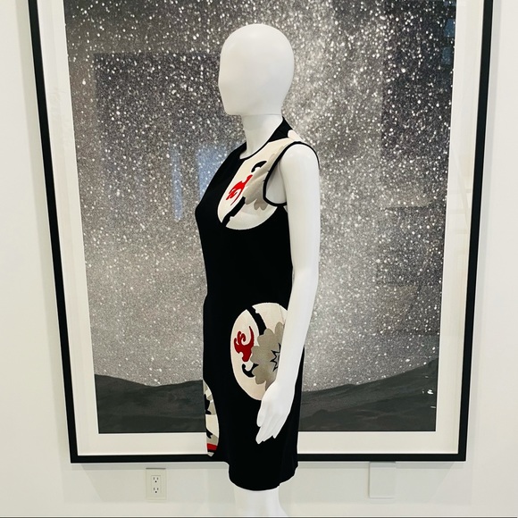 Alexander McQueen Floral Intarsia Dress - Picture 3 of 10